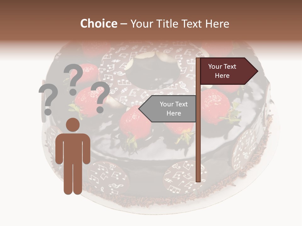 Dark Cold Isolated PowerPoint Template