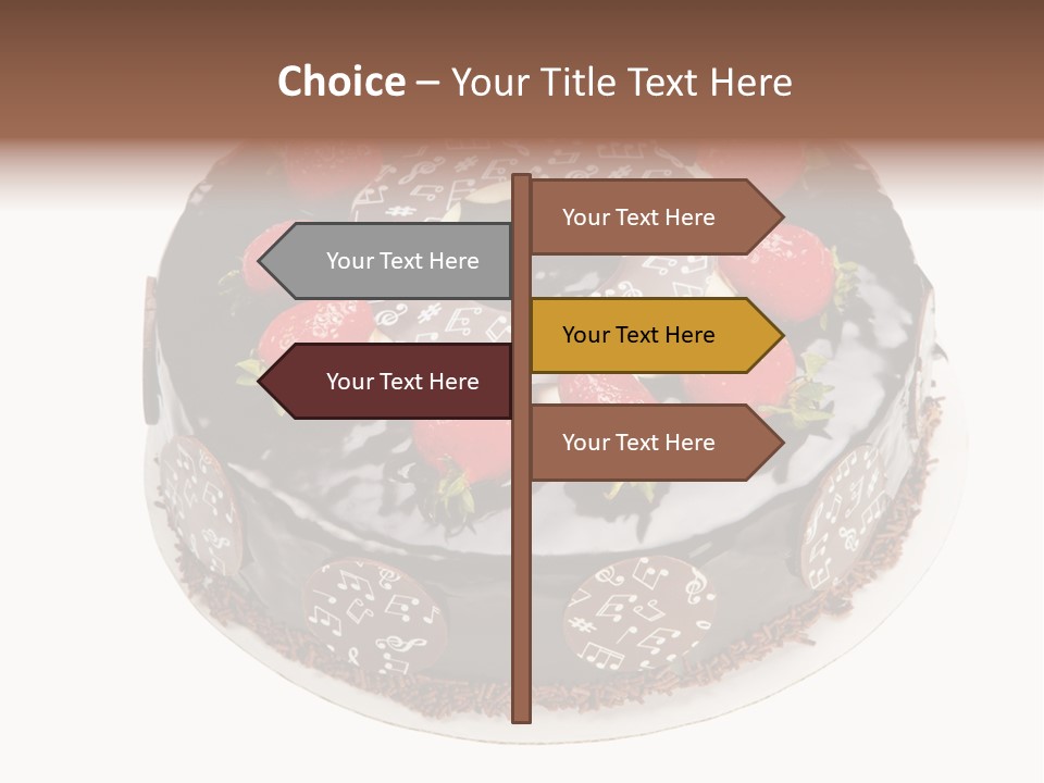 Dark Cold Isolated PowerPoint Template