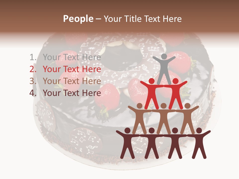 Dark Cold Isolated PowerPoint Template