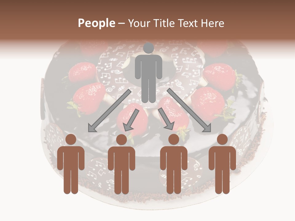 Dark Cold Isolated PowerPoint Template