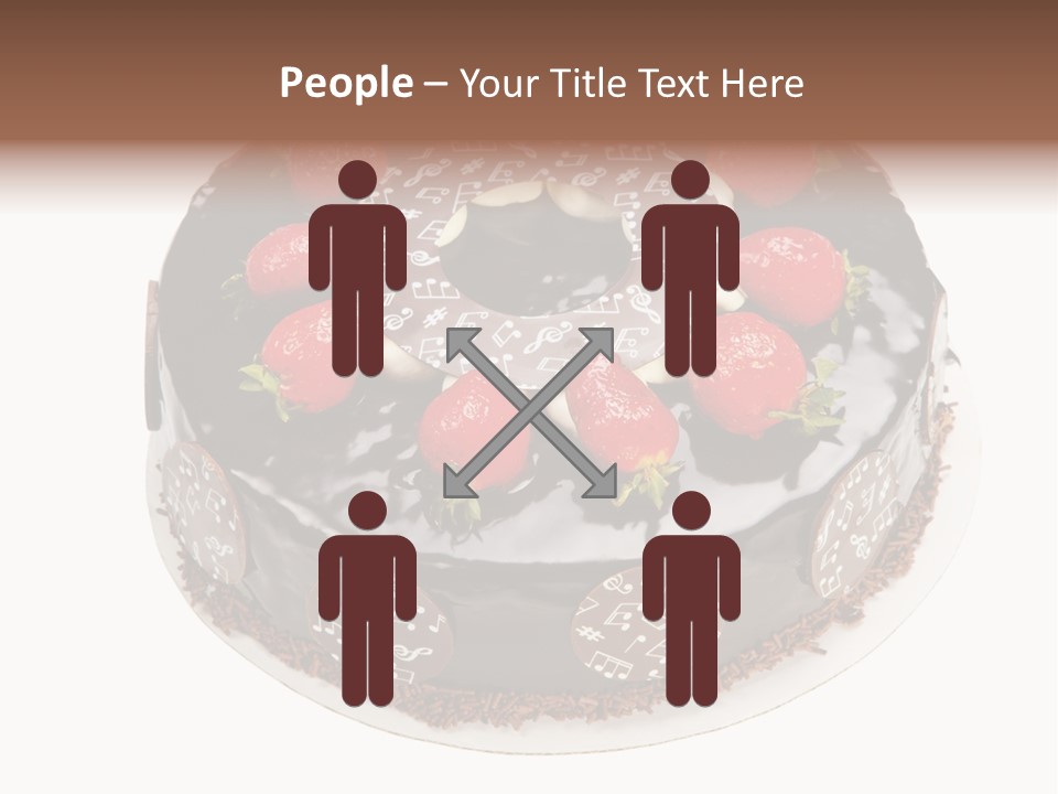 Dark Cold Isolated PowerPoint Template