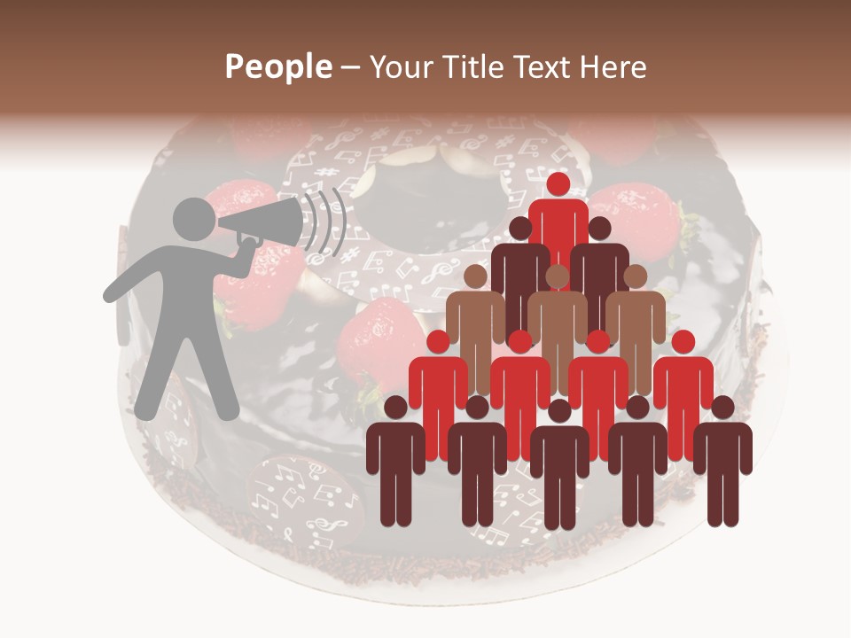 Dark Cold Isolated PowerPoint Template