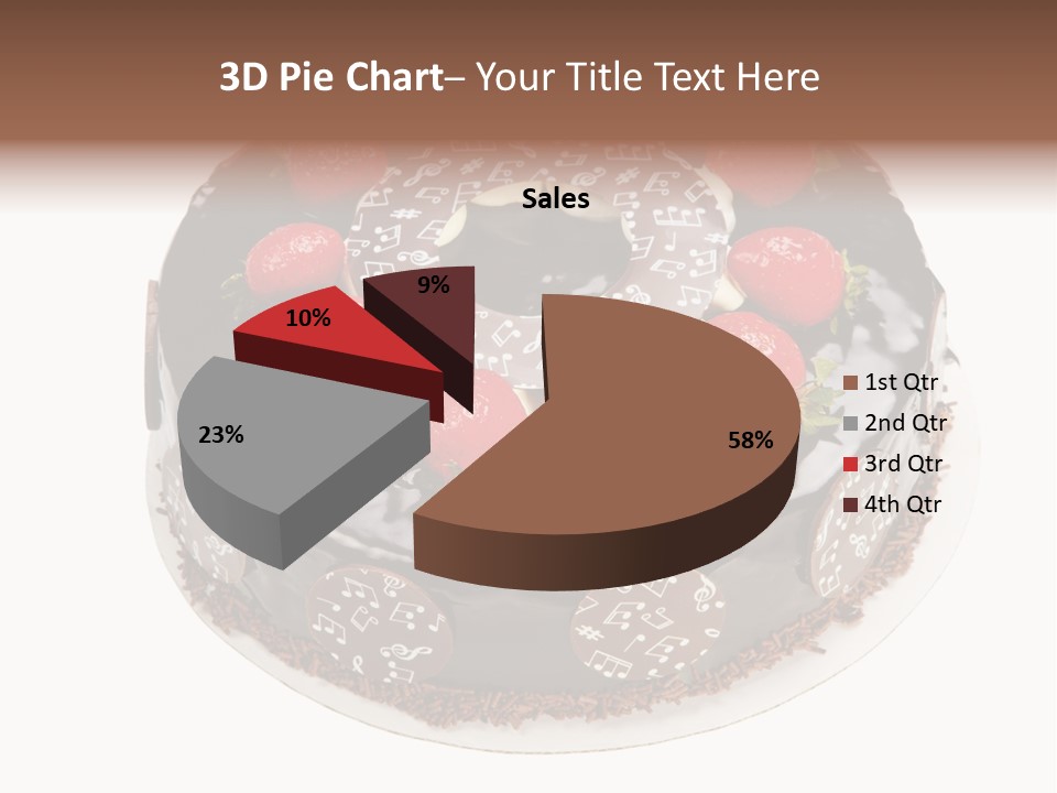 Dark Cold Isolated PowerPoint Template
