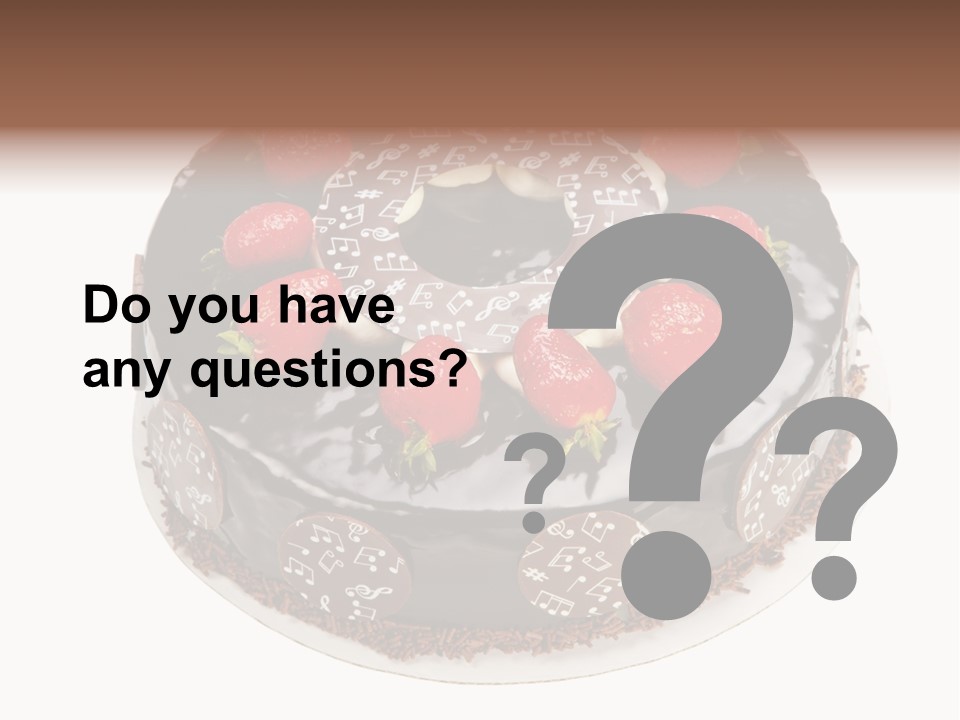 Dark Cold Isolated PowerPoint Template