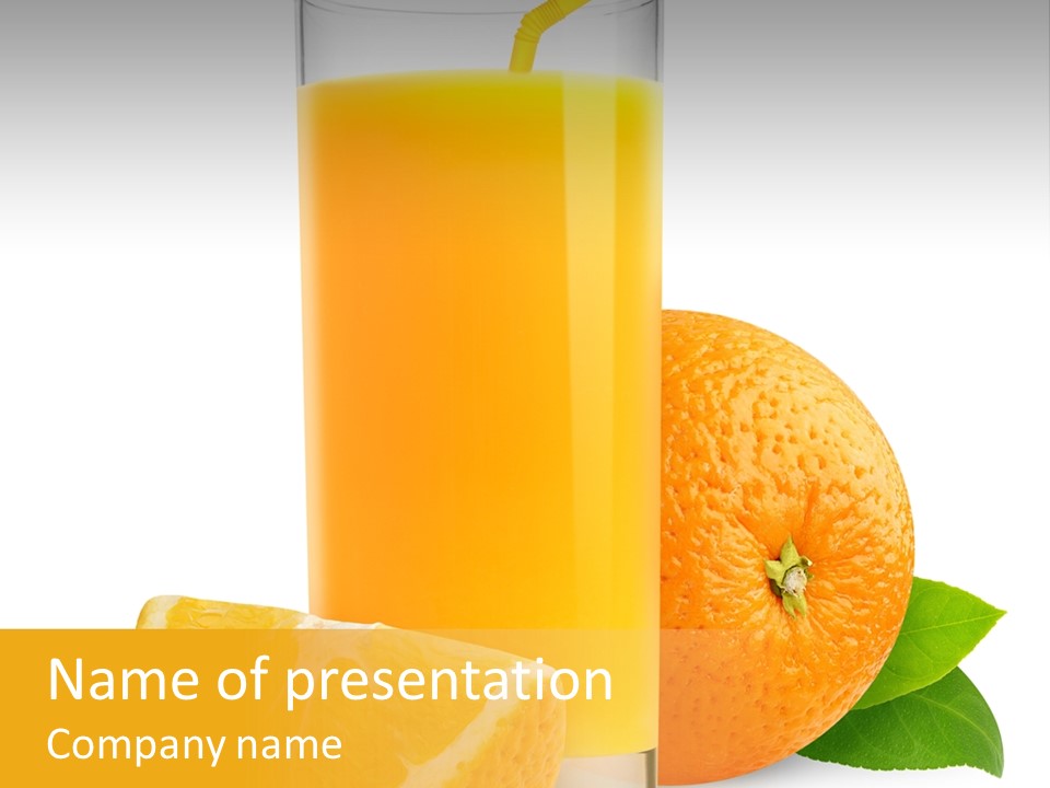 Diet Cross Section Cold PowerPoint Template