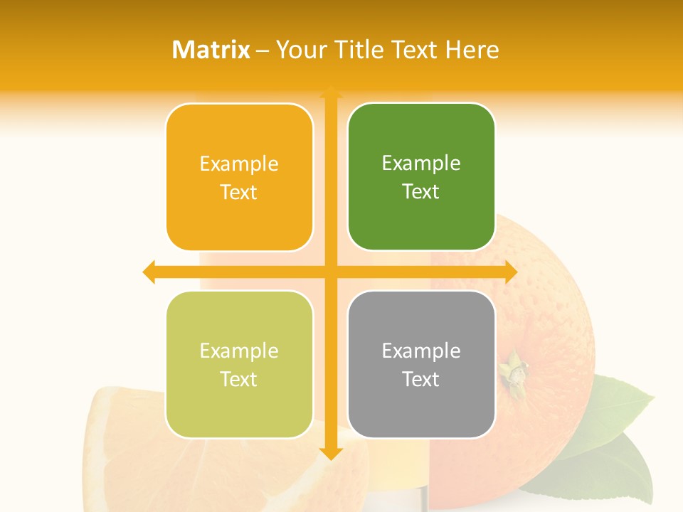 Diet Cross Section Cold PowerPoint Template