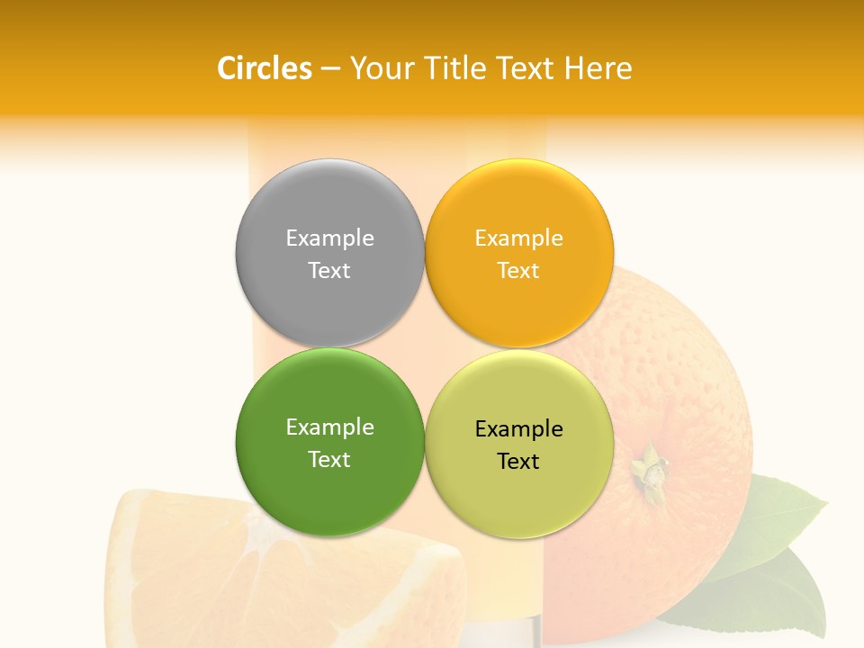Diet Cross Section Cold PowerPoint Template