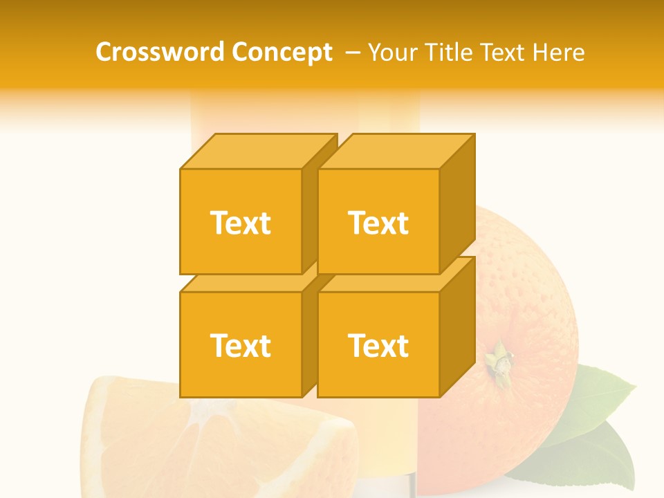 Diet Cross Section Cold PowerPoint Template