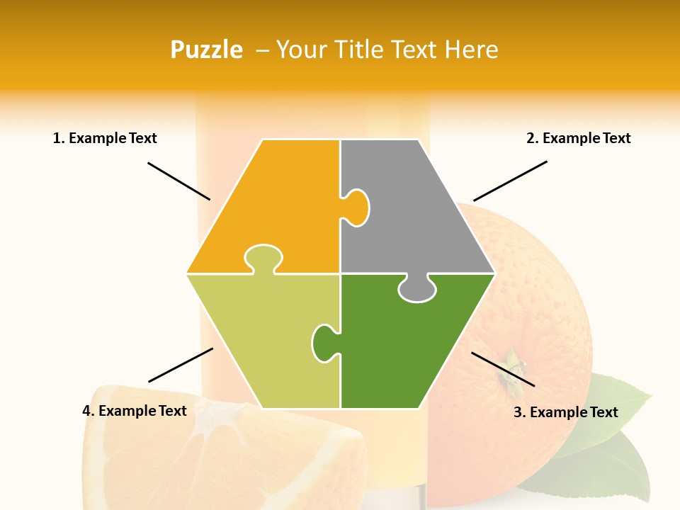 Diet Cross Section Cold PowerPoint Template