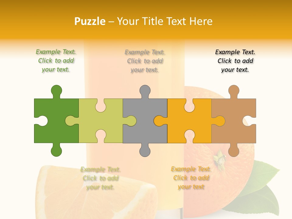 Diet Cross Section Cold PowerPoint Template