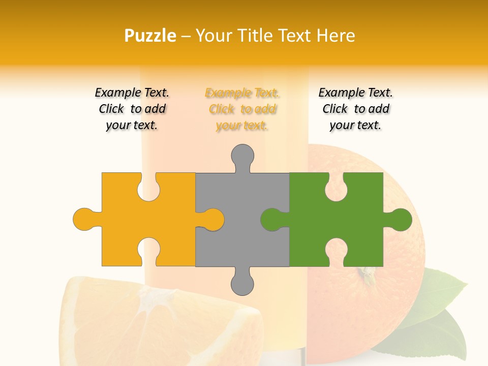 Diet Cross Section Cold PowerPoint Template