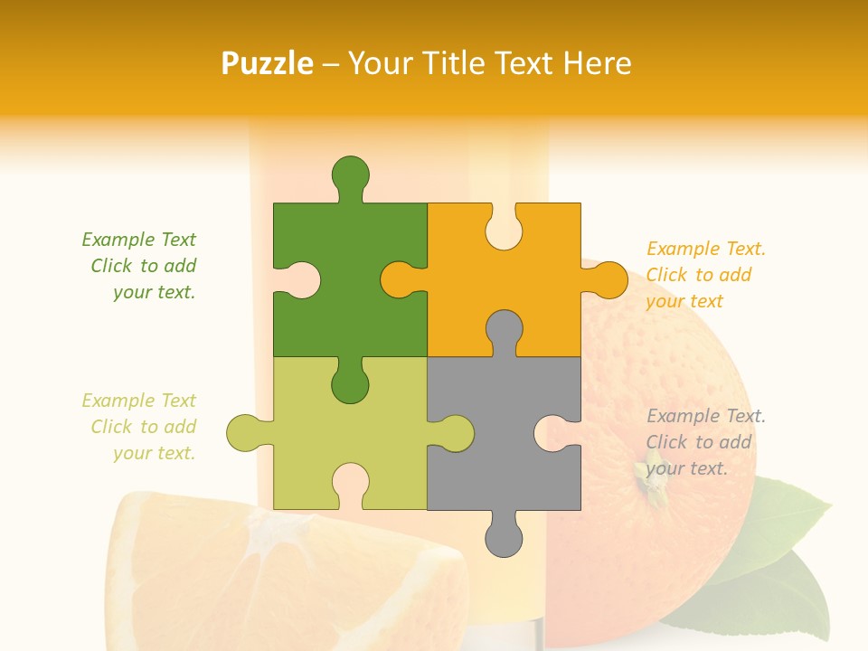 Diet Cross Section Cold PowerPoint Template