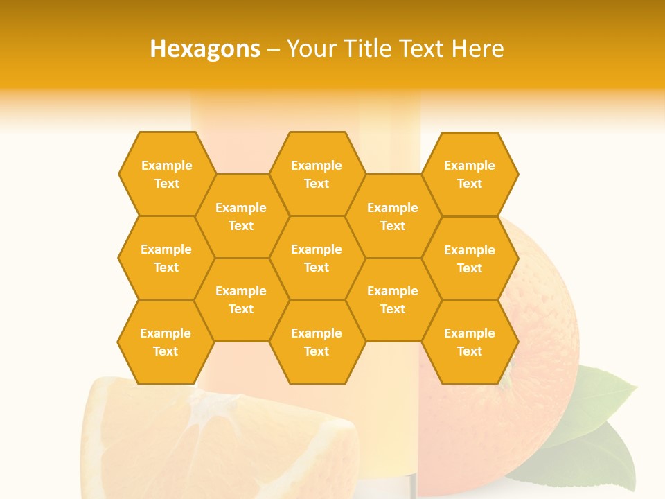 Diet Cross Section Cold PowerPoint Template