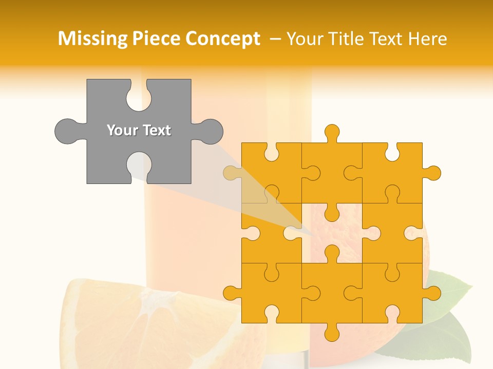 Diet Cross Section Cold PowerPoint Template