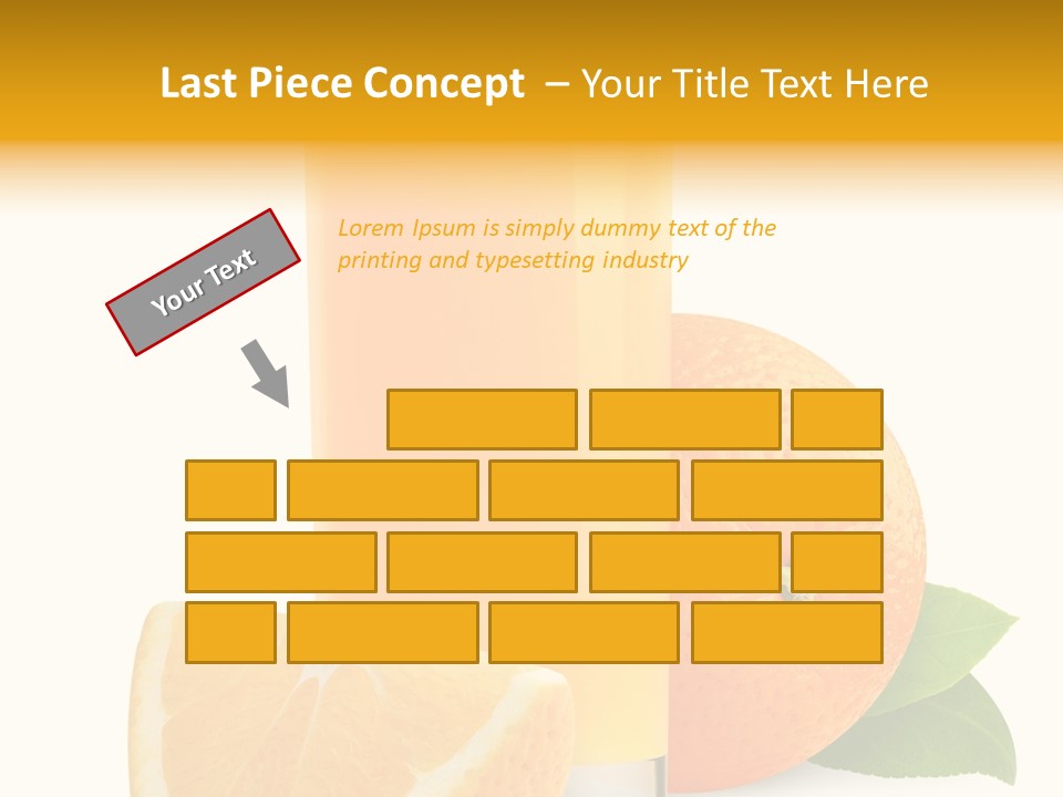 Diet Cross Section Cold PowerPoint Template