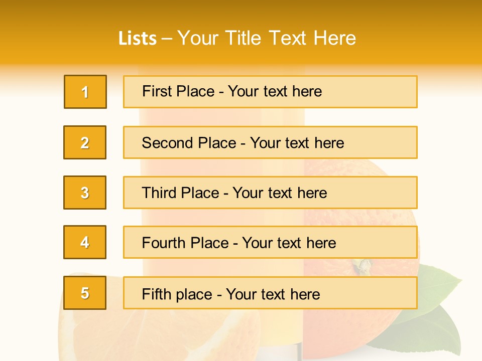 Diet Cross Section Cold PowerPoint Template