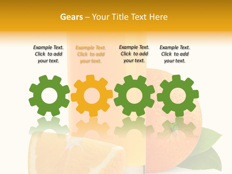 Diet Cross Section Cold PowerPoint Template