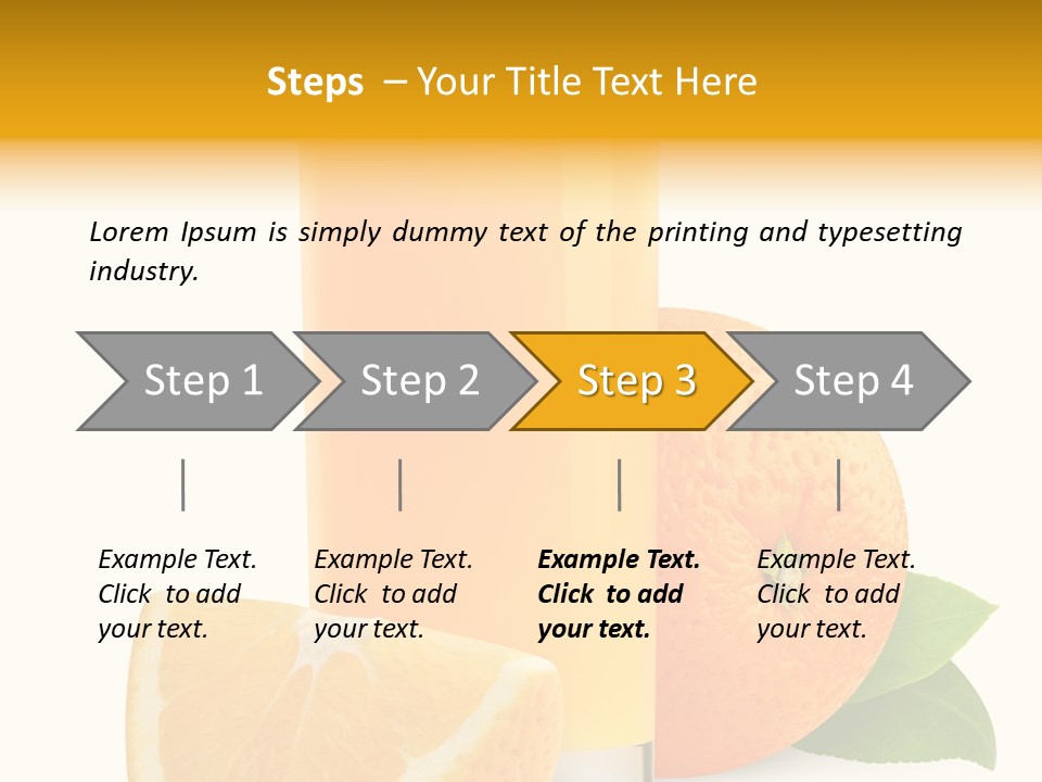 Diet Cross Section Cold PowerPoint Template