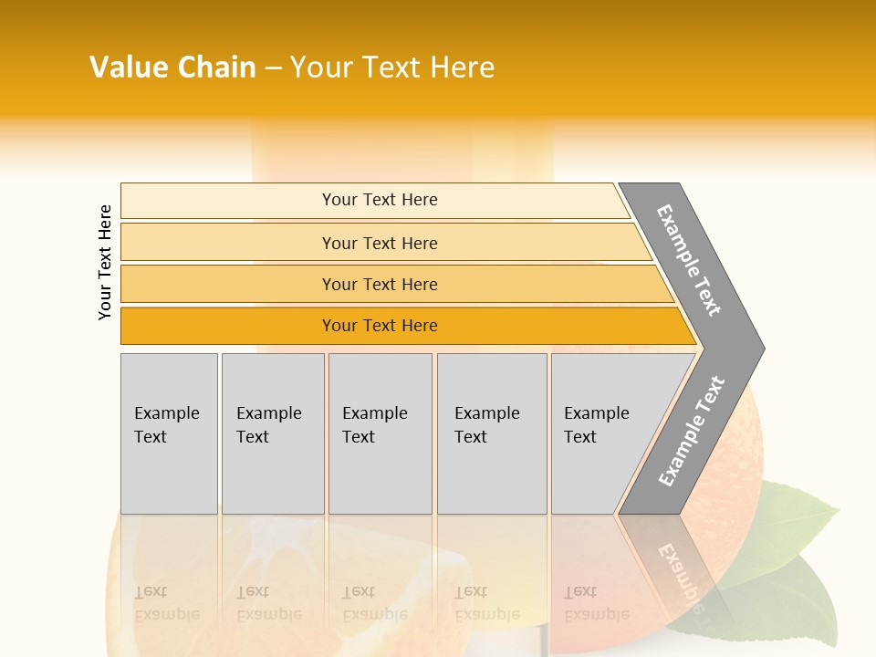 Diet Cross Section Cold PowerPoint Template