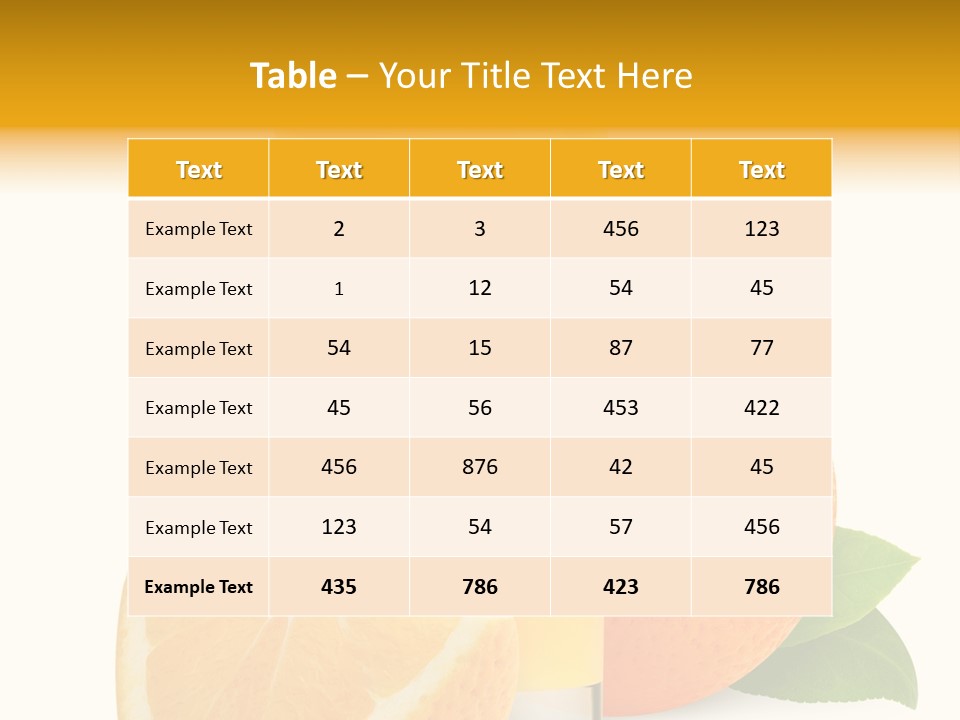 Diet Cross Section Cold PowerPoint Template