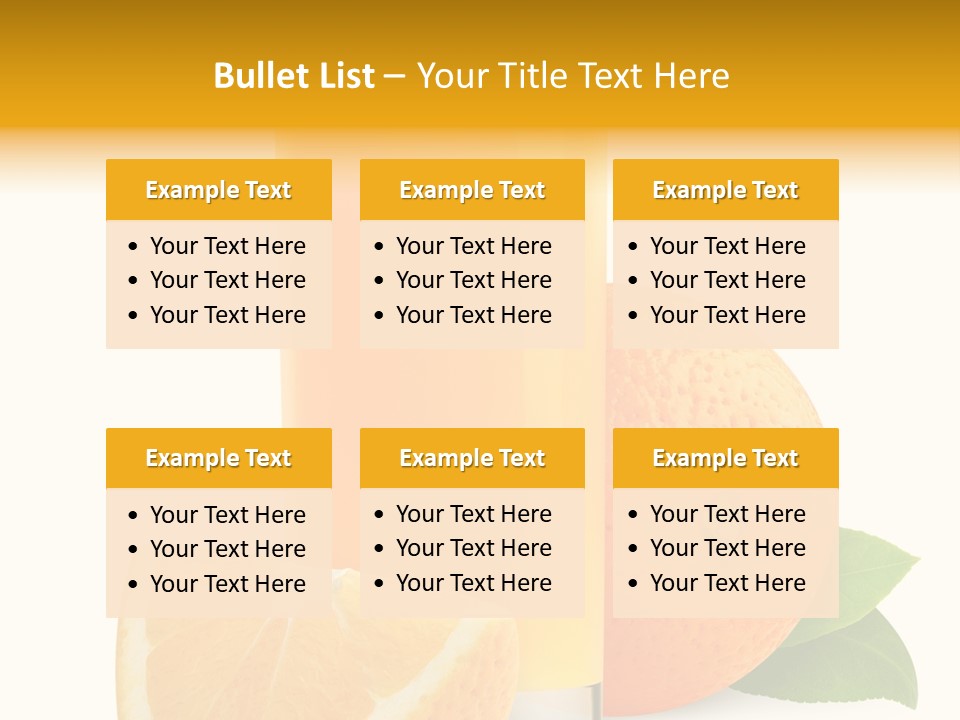 Diet Cross Section Cold PowerPoint Template