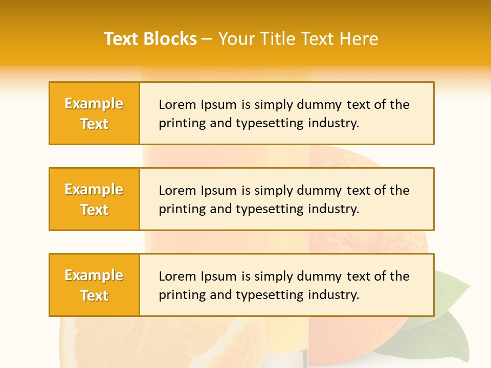 Diet Cross Section Cold PowerPoint Template