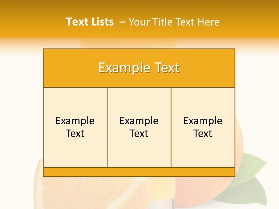 Diet Cross Section Cold PowerPoint Template