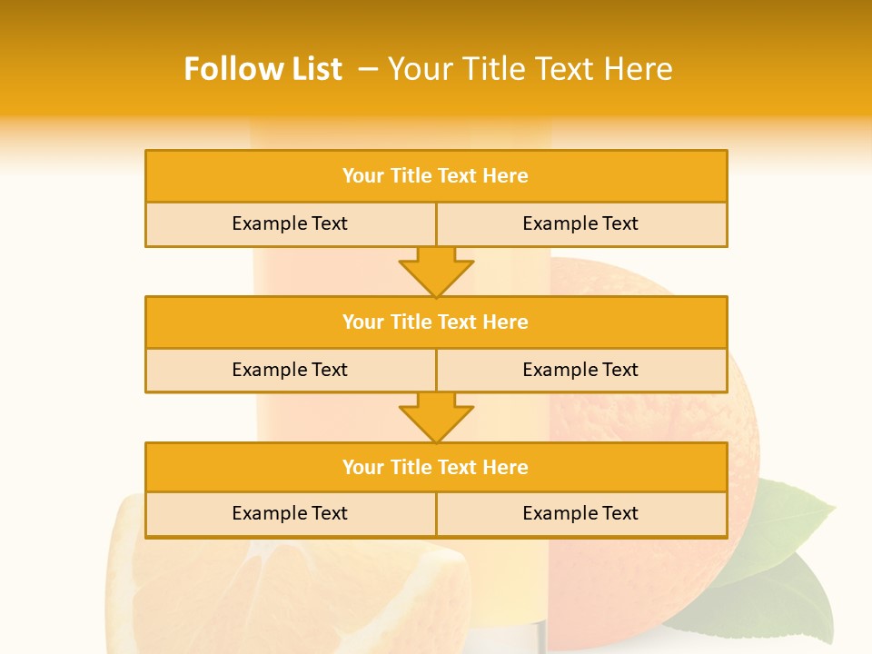 Diet Cross Section Cold PowerPoint Template