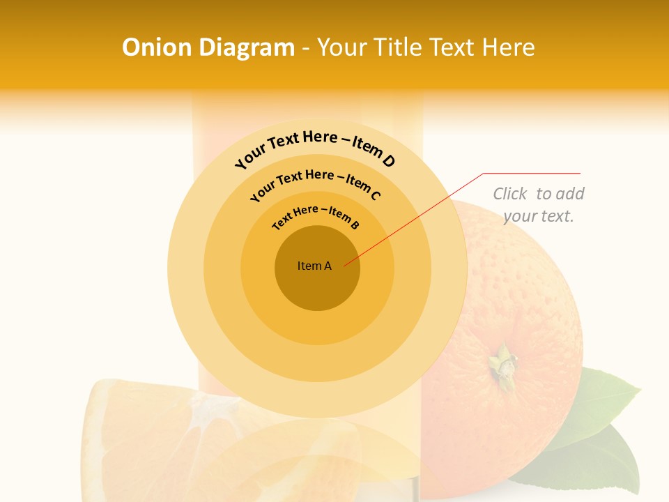 Diet Cross Section Cold PowerPoint Template