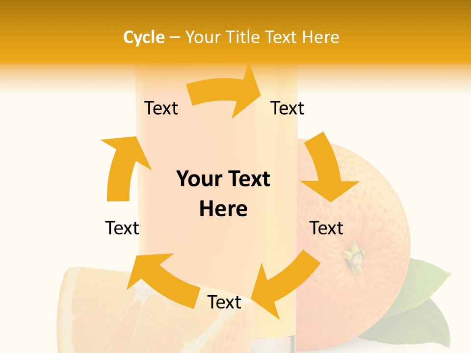 Diet Cross Section Cold PowerPoint Template