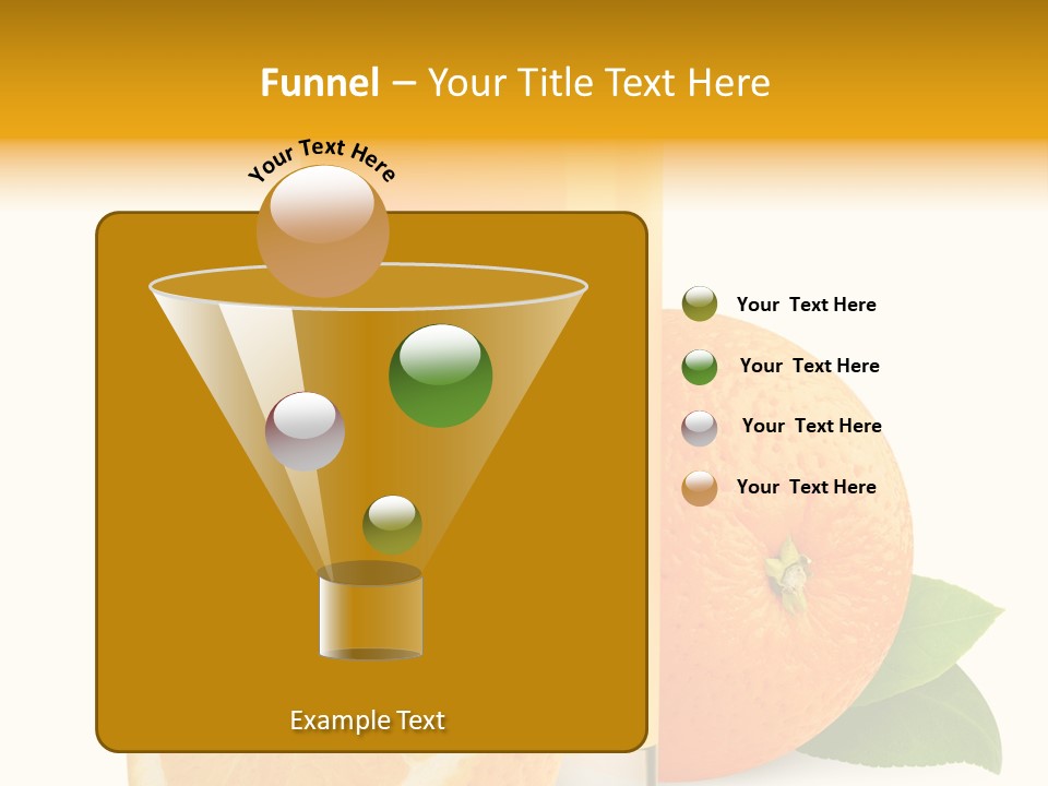 Diet Cross Section Cold PowerPoint Template