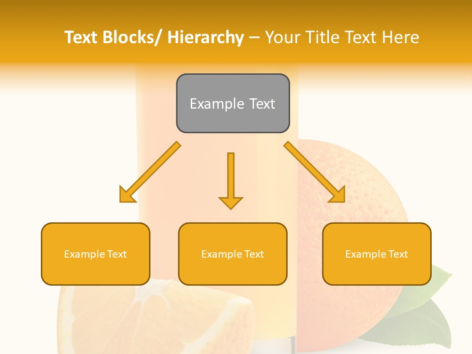 Diet Cross Section Cold PowerPoint Template