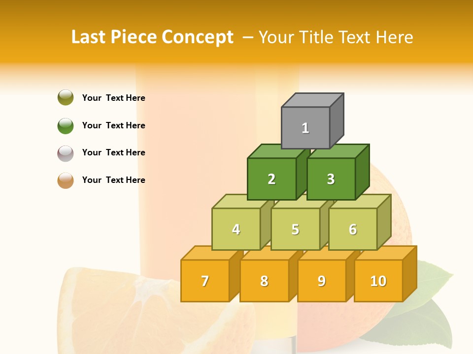 Diet Cross Section Cold PowerPoint Template