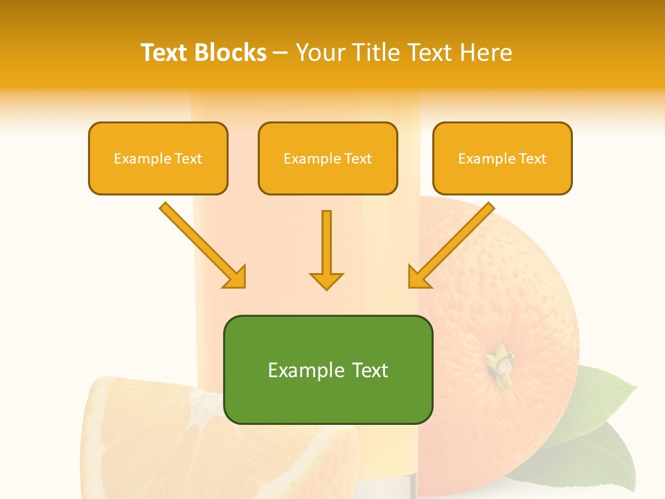 Diet Cross Section Cold PowerPoint Template
