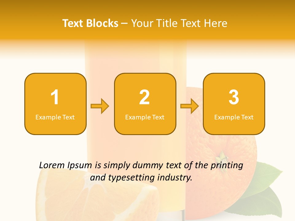 Diet Cross Section Cold PowerPoint Template