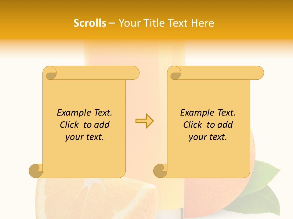 Diet Cross Section Cold PowerPoint Template
