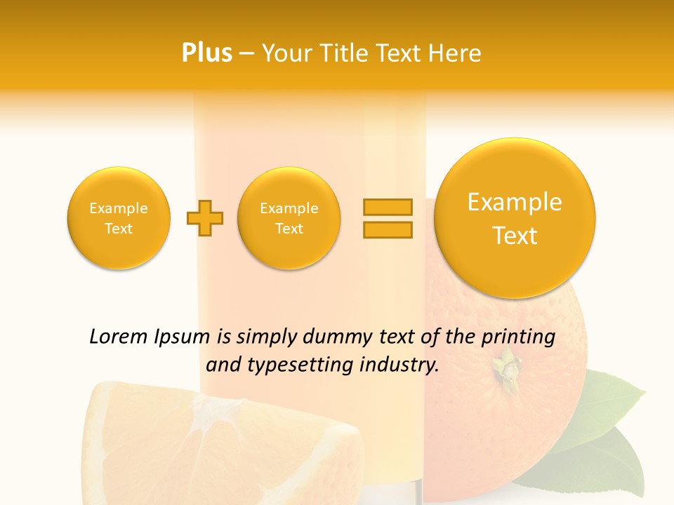 Diet Cross Section Cold PowerPoint Template