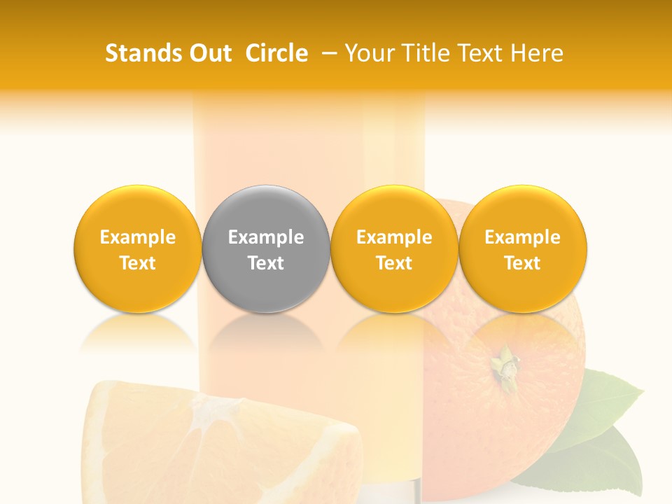Diet Cross Section Cold PowerPoint Template