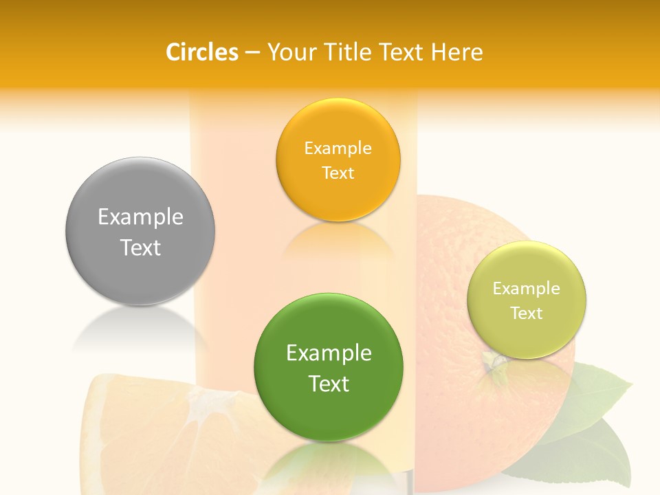Diet Cross Section Cold PowerPoint Template