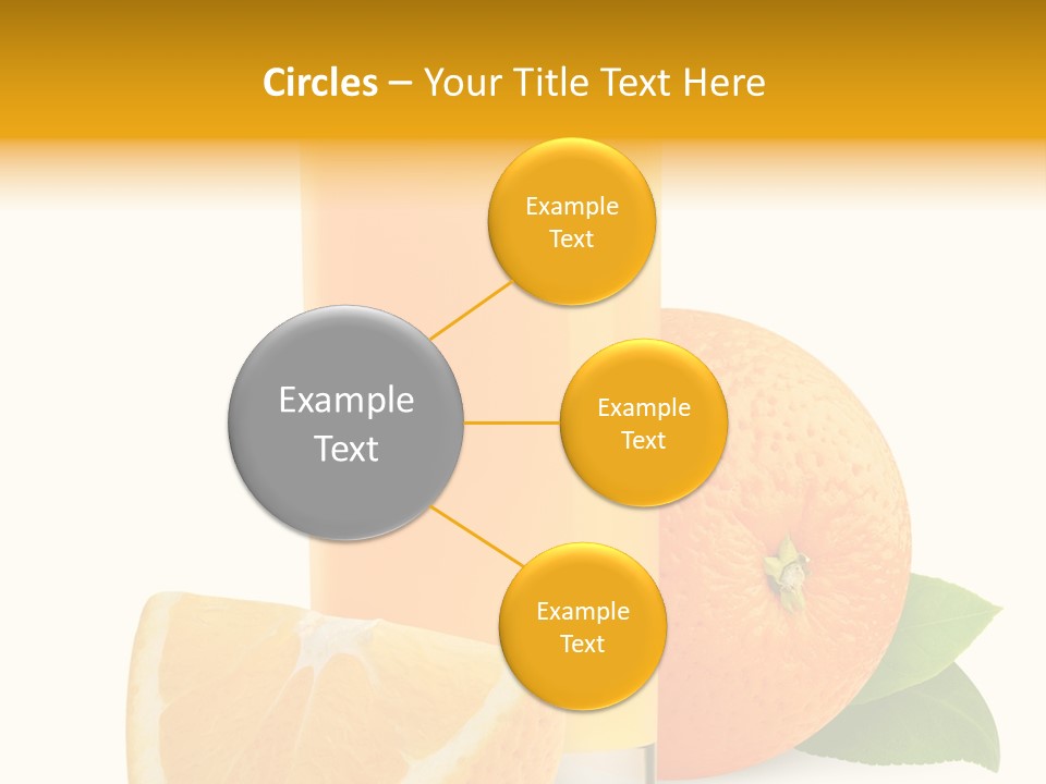 Diet Cross Section Cold PowerPoint Template