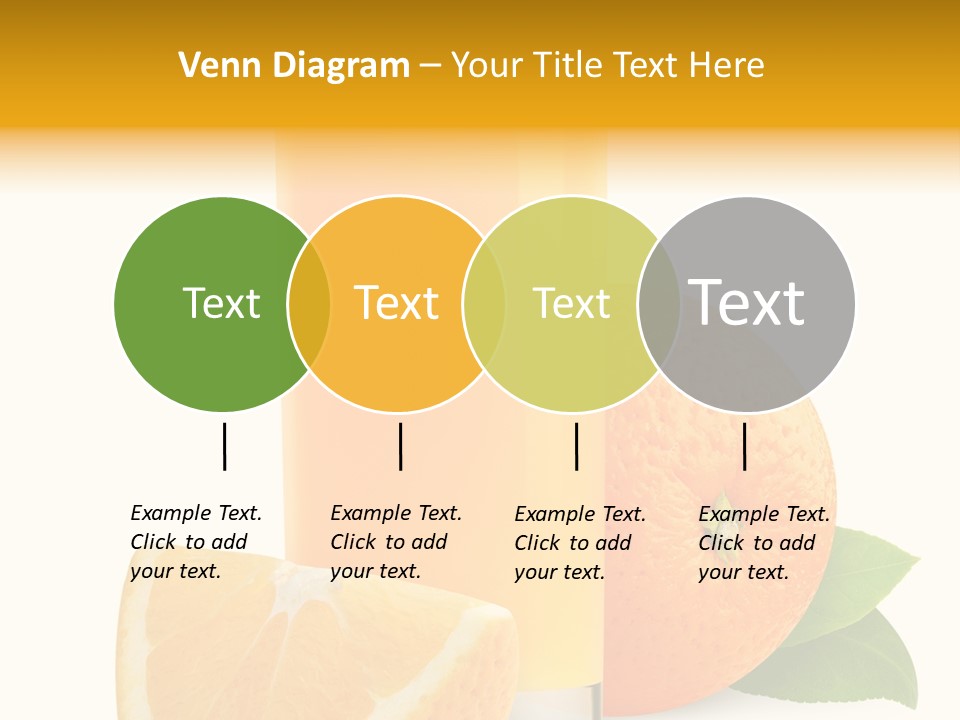 Diet Cross Section Cold PowerPoint Template