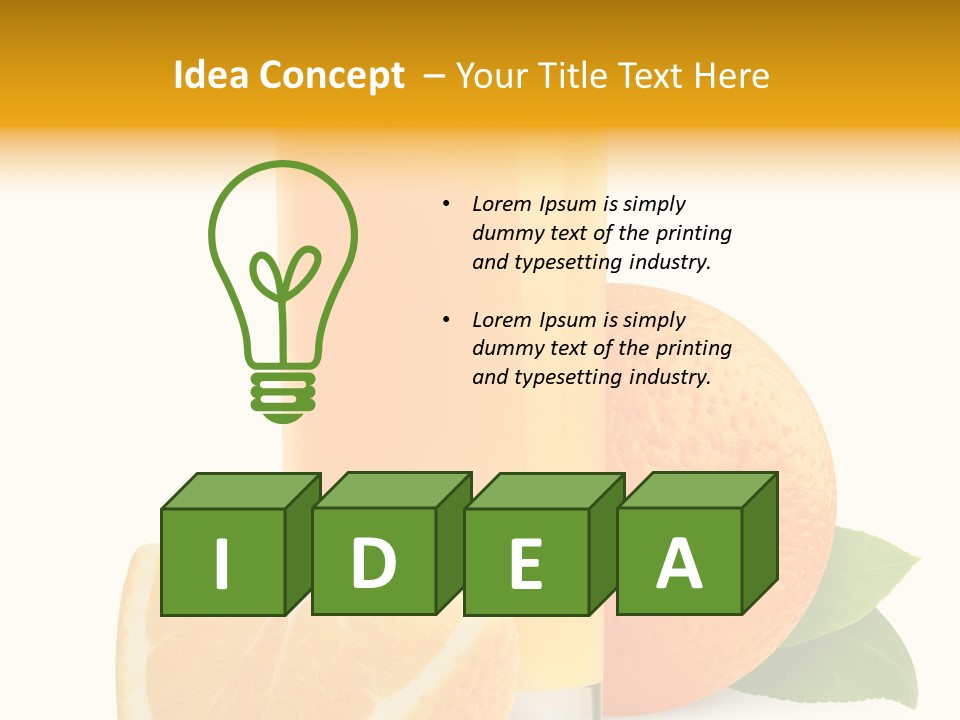 Diet Cross Section Cold PowerPoint Template