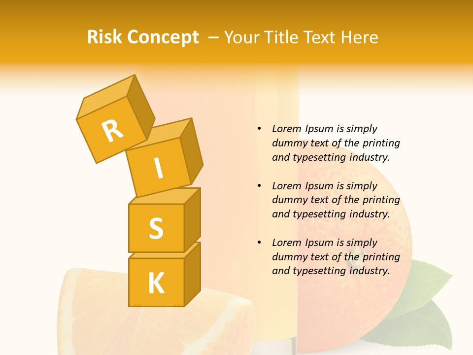 Diet Cross Section Cold PowerPoint Template