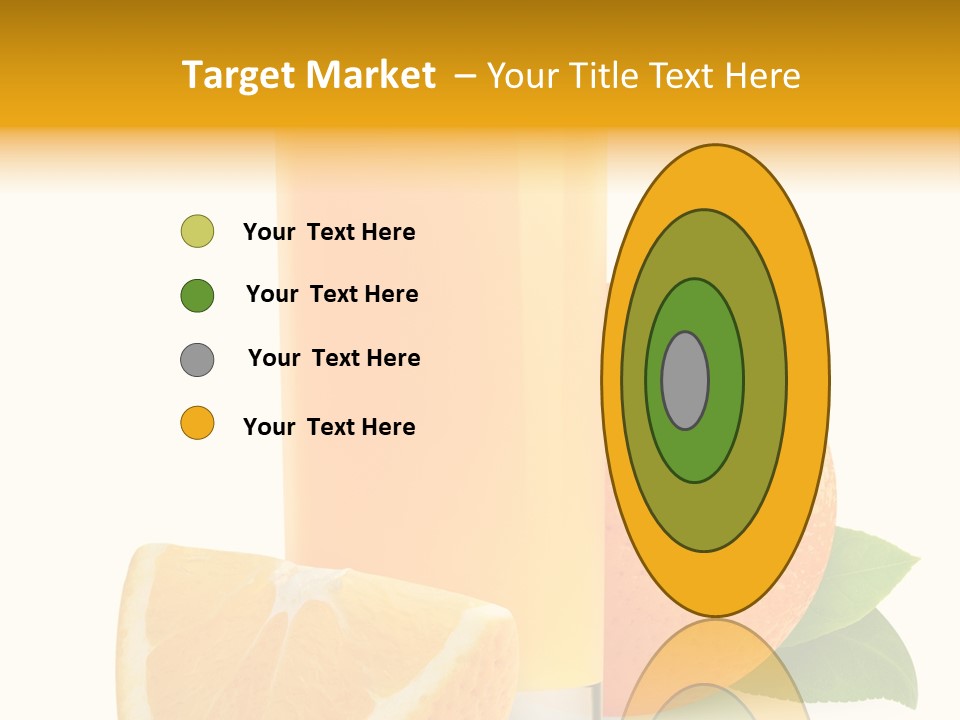 Diet Cross Section Cold PowerPoint Template