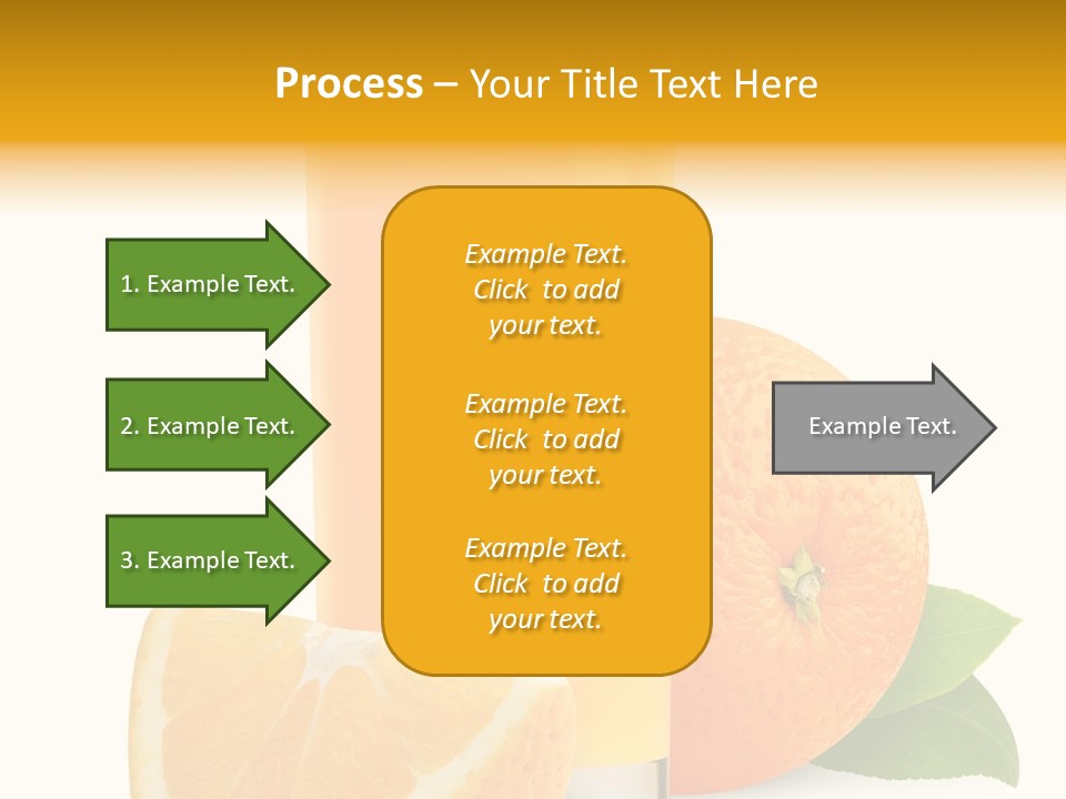 Diet Cross Section Cold PowerPoint Template