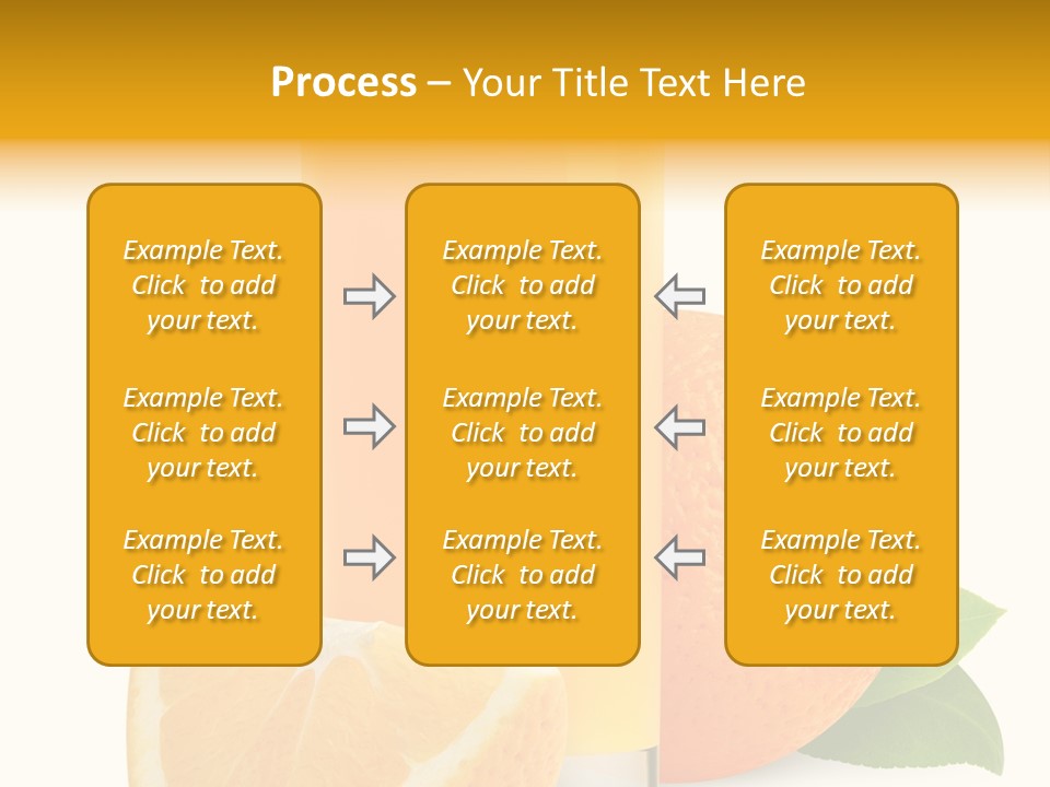 Diet Cross Section Cold PowerPoint Template