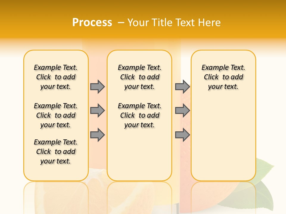Diet Cross Section Cold PowerPoint Template