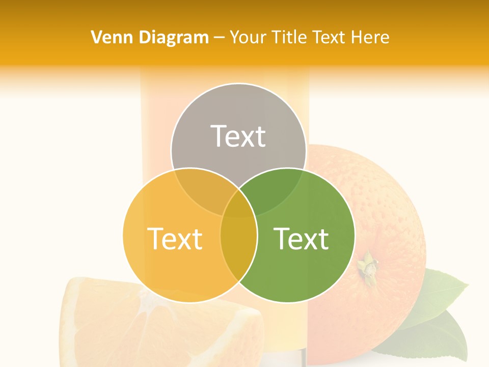 Diet Cross Section Cold PowerPoint Template