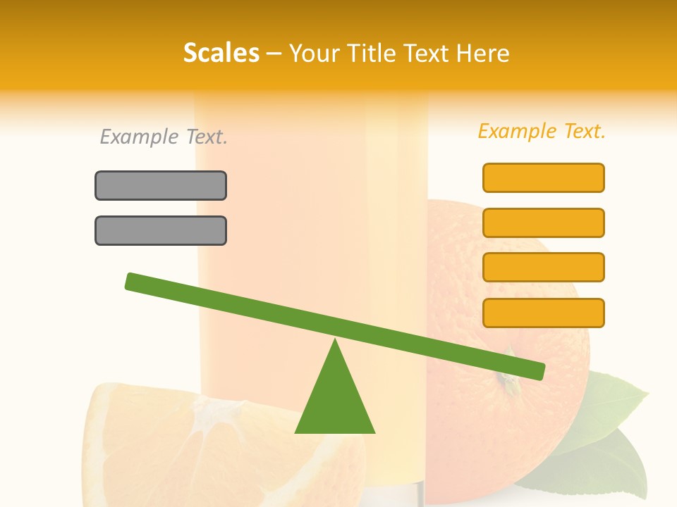 Diet Cross Section Cold PowerPoint Template
