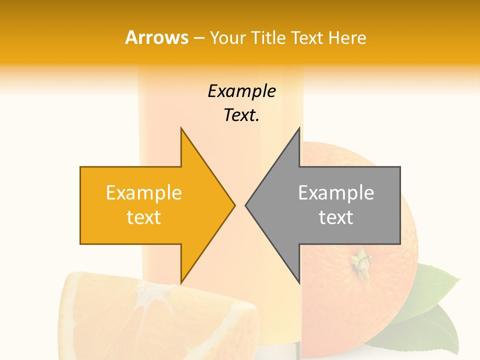 Diet Cross Section Cold PowerPoint Template